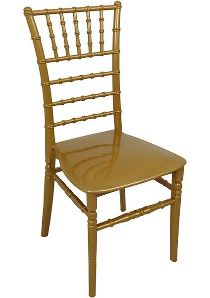 Silver Sandalye Tifany (4 adet) Gold