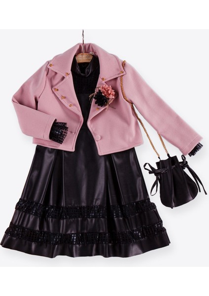 2-6 Yaş Minik Moda 3’lü Takımı