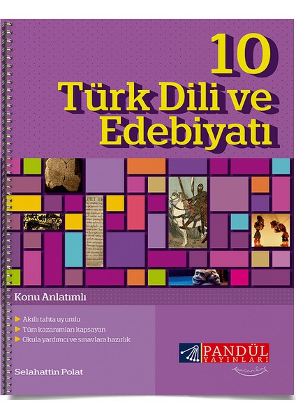10. Sınıf Türk Dili ve Edebiyatı Defteri