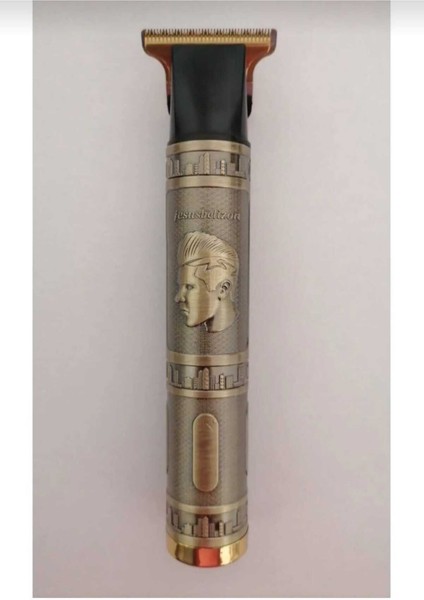 Metalik Çok Fonksiyonlu Saç ve Sakal Bakım Cihazı