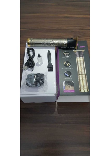 Metalik Çok Fonksiyonlu Saç ve Sakal Bakım Cihazı modelleri