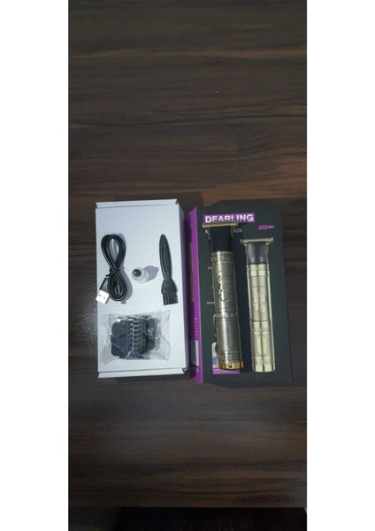 Metalik Çok Fonksiyonlu Saç ve Sakal Bakım Cihazı fırsatları