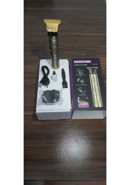 Metalik Çok Fonksiyonlu Saç ve Sakal Bakım Cihazı indirimleri