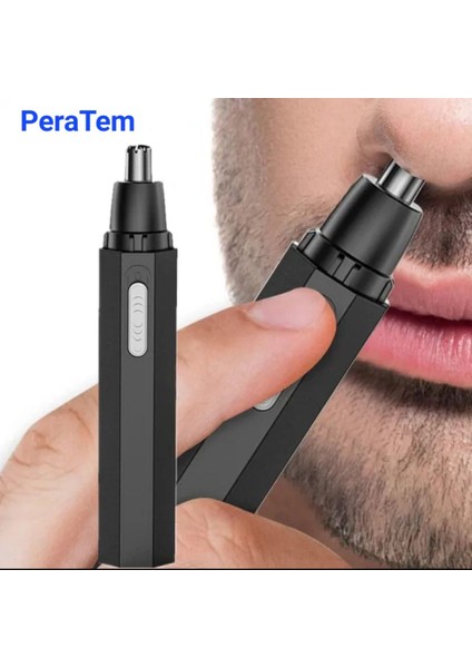 Kullanışlı Burun ve Kulak Temizleme ve Traş Makinesi Siyah Pratik ve Temizliğe fiyatları