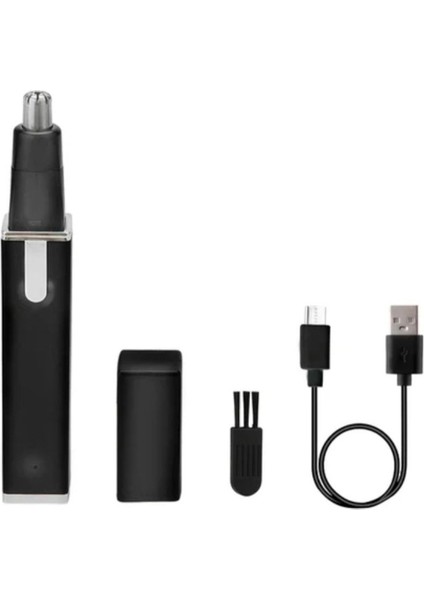 Kullanışlı Burun ve Kulak Temizleme ve Traş Makinesi Siyah Pratik ve Temizliğe modelleri