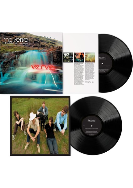 The Verve - This Is Music: The Singles / 2 x Plak