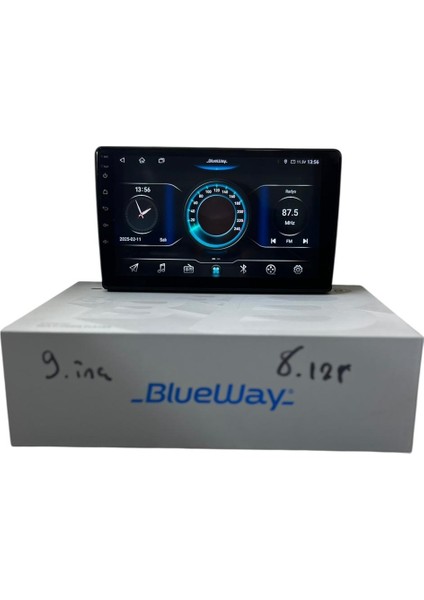 Kia Sportage 2005-2009 Blueway 8-128 Tam Profesyonel Oem Multimedia