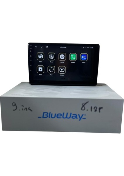 Kia Sportage 2005-2009 Blueway 8-128 Tam Profesyonel Oem Multimedia modelleri