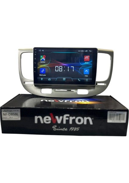 Kia Rio 2005-2011 Newfron 6-64 Tam Profesyonel Oem Multimedia