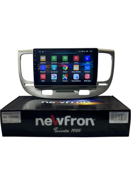 Kia Rio 2005-2011 Newfron 6-64 Tam Profesyonel Oem Multimedia fiyatları