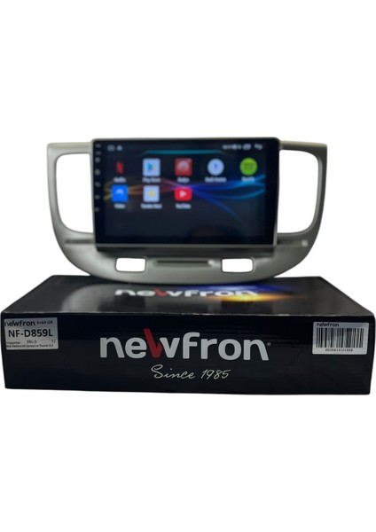 Kia Rio 2005-2011 Newfron 6-64 Tam Profesyonel Oem Multimedia modelleri