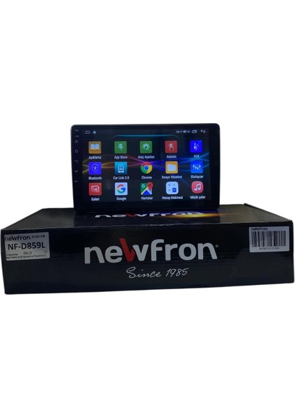 Kia Ceed 2008-2011 Newfron 6-64 Tam Profesyonel Oem Multimedia fiyatları