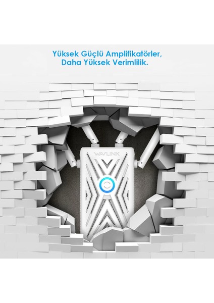 AC1200 Dual-Band Wi-Fi Menzil Genişletici