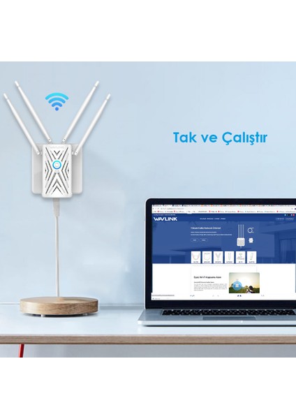AC1200 Dual-Band Wi-Fi Menzil Genişletici