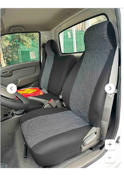 Hyundai H 100 Kamyonet Koltuk Kılıfı Sabit Başlıklı Ön Takım Siyah fiyatları