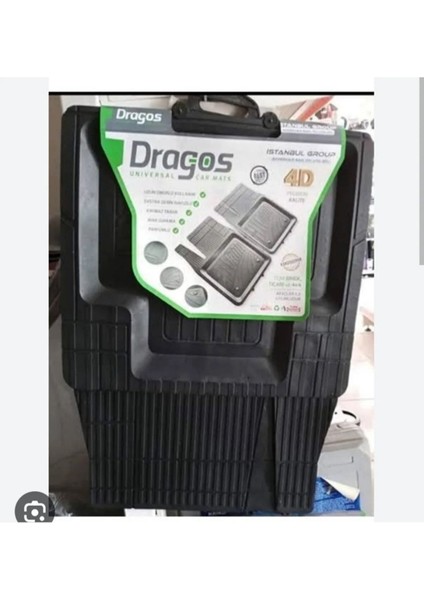 Dragos Fiat Egea 4d Havuzlu Paspas Takımı indirimleri