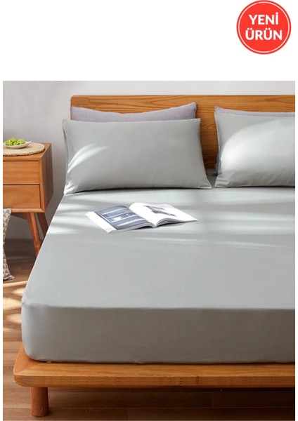 Life Çift Kişilik Çarşaf Yastık Seti - 200X200 BİGSİZE1888948