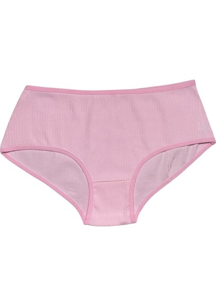 5'li Kadın Fitilli Bato Yüksek Bel Pamuklu Külot Çok Renkli fırsatları