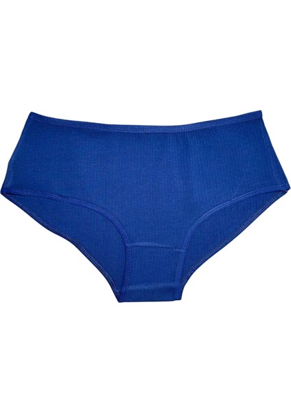 5'li Kadın Fitilli Bato Yüksek Bel Pamuklu Külot Çok Renkli indirimleri