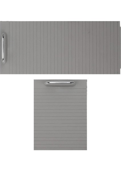 Mercedes W204 - W212-C180-C200 Orta Konsol Bardaklık Perdesi Gri Renk