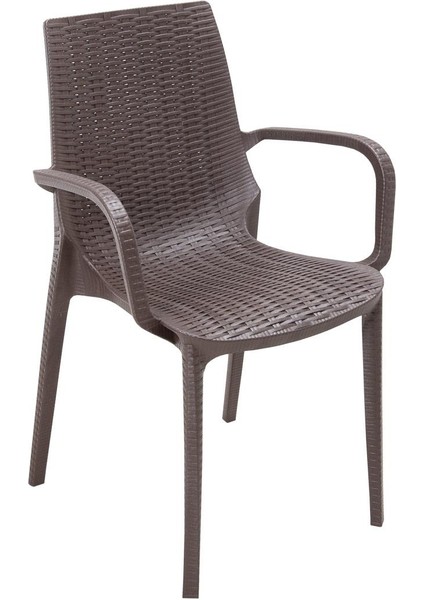 Nirvana Koltuk (6 adet) Kahverengi