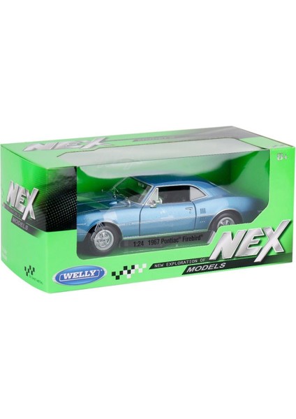 22502 Welly Pontiac Firebird 1967 1:24