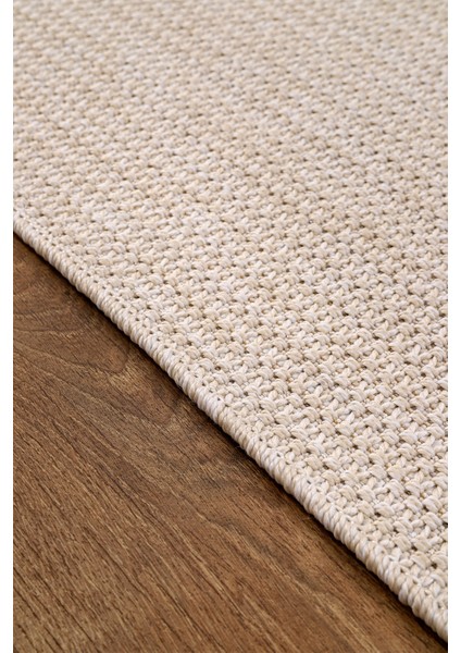 Kaymaz Taban Yıkanabilir Krem Jüt Halı Jüt Kilim Yıkanabilir Örme Krem Sisal Kilim indirimleri