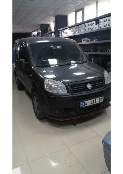Fiat Doblo Cargo 2011 Deri Kol Dayama Kolçak Mdf