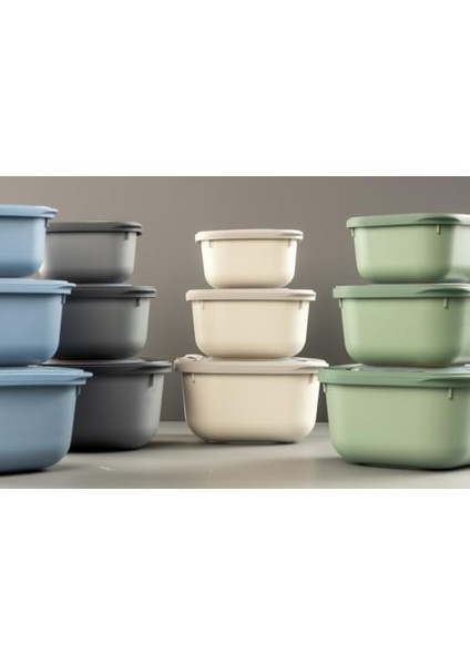 3'lü Microline Saklama Kabı Seti (600-1100-1800 ml) - Hava Tahliye Kapağı ile Mikrodalgada Kapağı Kapalı Isıtma, Vakumlu, Sızdırmaz, Bpa Free, Silikon Kapaklı, Gıdaları Güvenle Saklayın (Mavi) modelleri