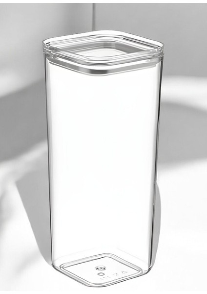 1,7 Lt Kapasiteli, Vakum Silikon Conta ile Şık Plastik Saklama Kabı, 1 Adet fırsatları