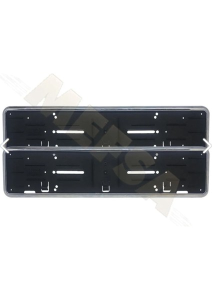 Mefsa Plastik Plakalık Nikelaj Çerçeveli (2 Adet)