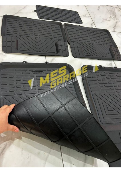 Siyah Kauçuk Kaliteli Havuz Paspas Takımı fiyatları