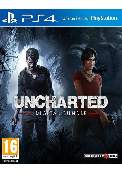 UNCHARTED 4: A Thief’s End & The Lost Legacy Digital Bundle ( PS4 Oyun ) Dijital PSN Hesabı