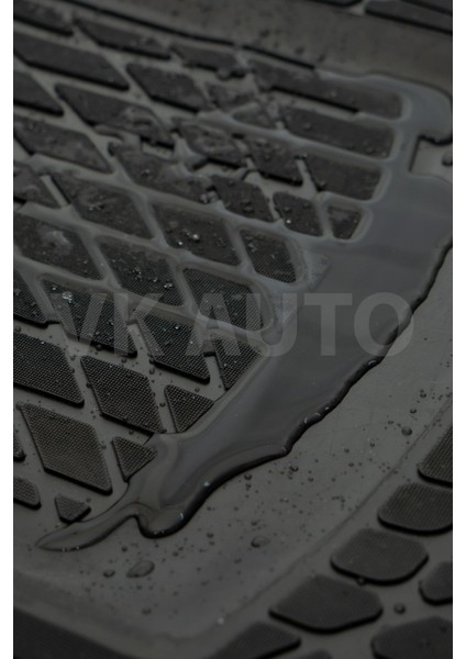 Siyah Havuzlu Araba Paspası 4d Tüm Araçlara Uyumlu Unıversal fırsatları