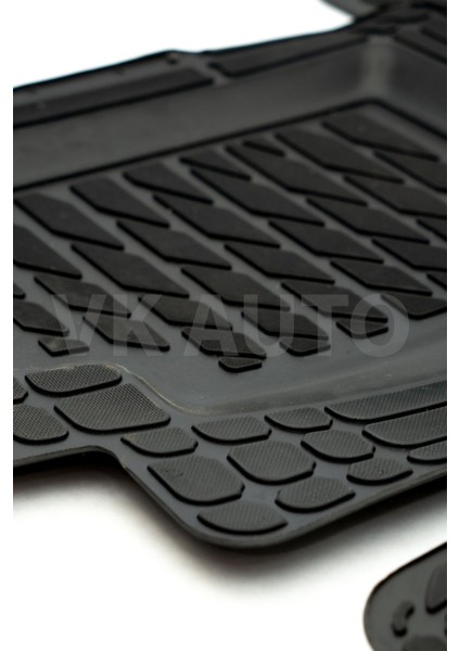 Siyah Havuzlu Araba Paspası 4d Tüm Araçlara Uyumlu Unıversal indirimleri