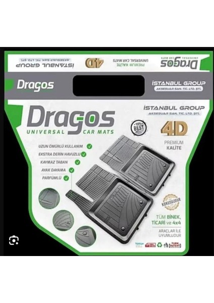 Dragos Citroen Berlingo 4d Havuzlu Paspas modelleri