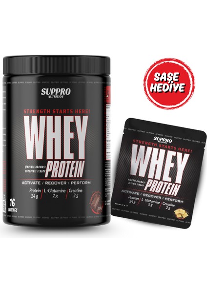 Whey Protein Çikolata 500 gr