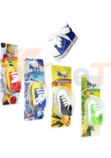 Meys Taraftar Oto Koku Maskot Ayakkabı