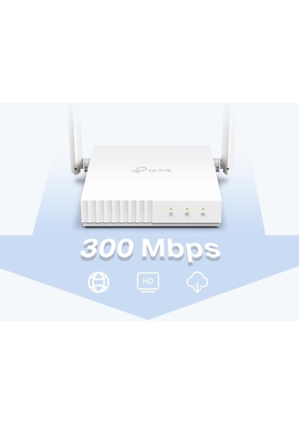 TL-WR844N 300 Mbps 4 Portlu Multi-Mode Router indirimleri
