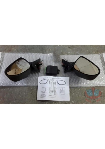 Tofaş Katlanır M3 Tipi Elektrikli Ayna Şahin,doğan fiyatları