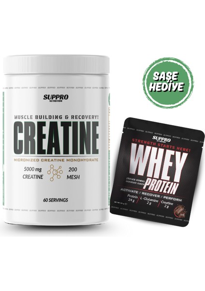 Creatine 200 Mesh 300 gr