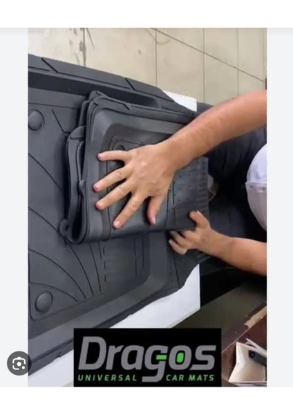 Dragos Ford Courier 4d Havuzlu Paspas modelleri