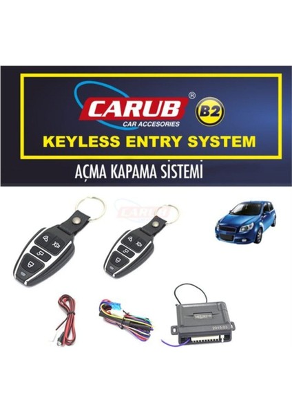 Carub Uzaktan Kumanda Açma Kapama Kampanya Model Aynı Gün Kargo
