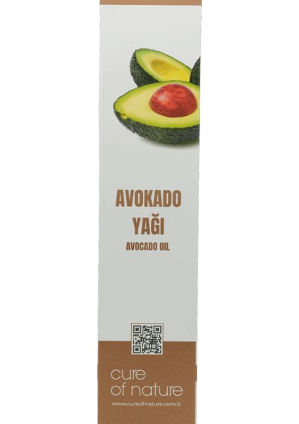Avakado Yağı 50 ml