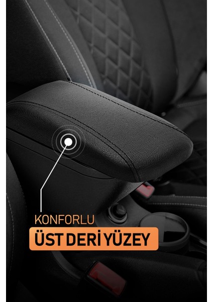 Renault Megane 2 Sedan 2002-2008 Uyumlu V Araç Kolçağı , Kol Dayama fiyatları