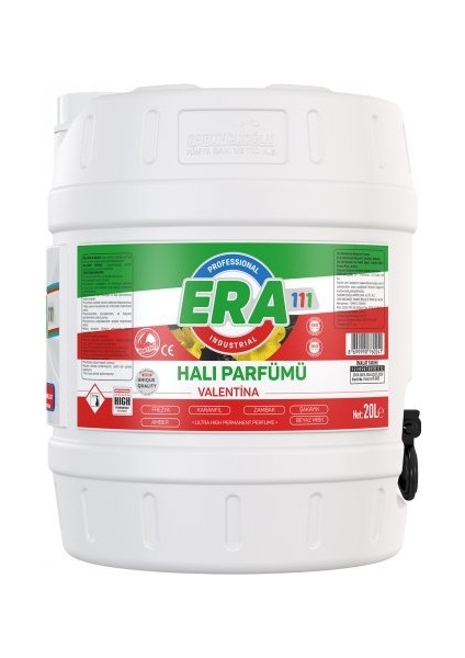 Valentina Halı Parfümü 20 Lt
