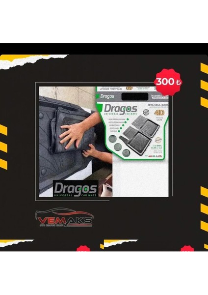 Tofaş Uyumlu Dragos Paspas