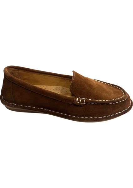 Solly Ma E225S Hakiki Deri Kadın Babet