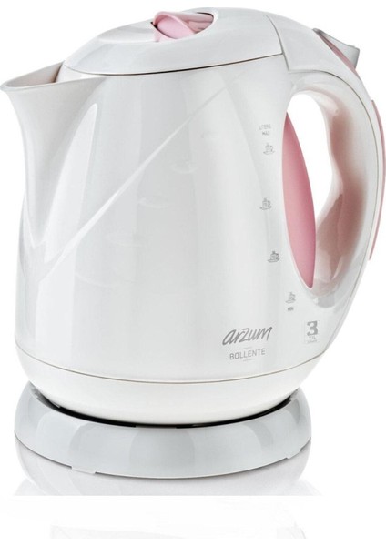 Gizli Rezistanslı Pembe Su Isıtıcı, 2l, Garanti, AR3015 fiyatları