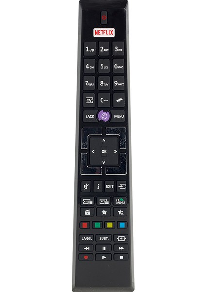Huayu Kl Vestel RM-L1396 Regal-Seg Netflıx Tuşlu Lcd-Led Tv Kumanda Blisterli (5232)